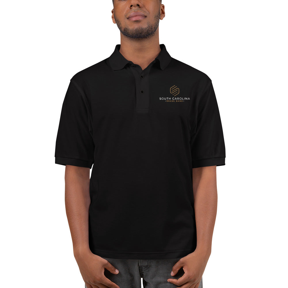 SCBB Men's Embroidered Polo