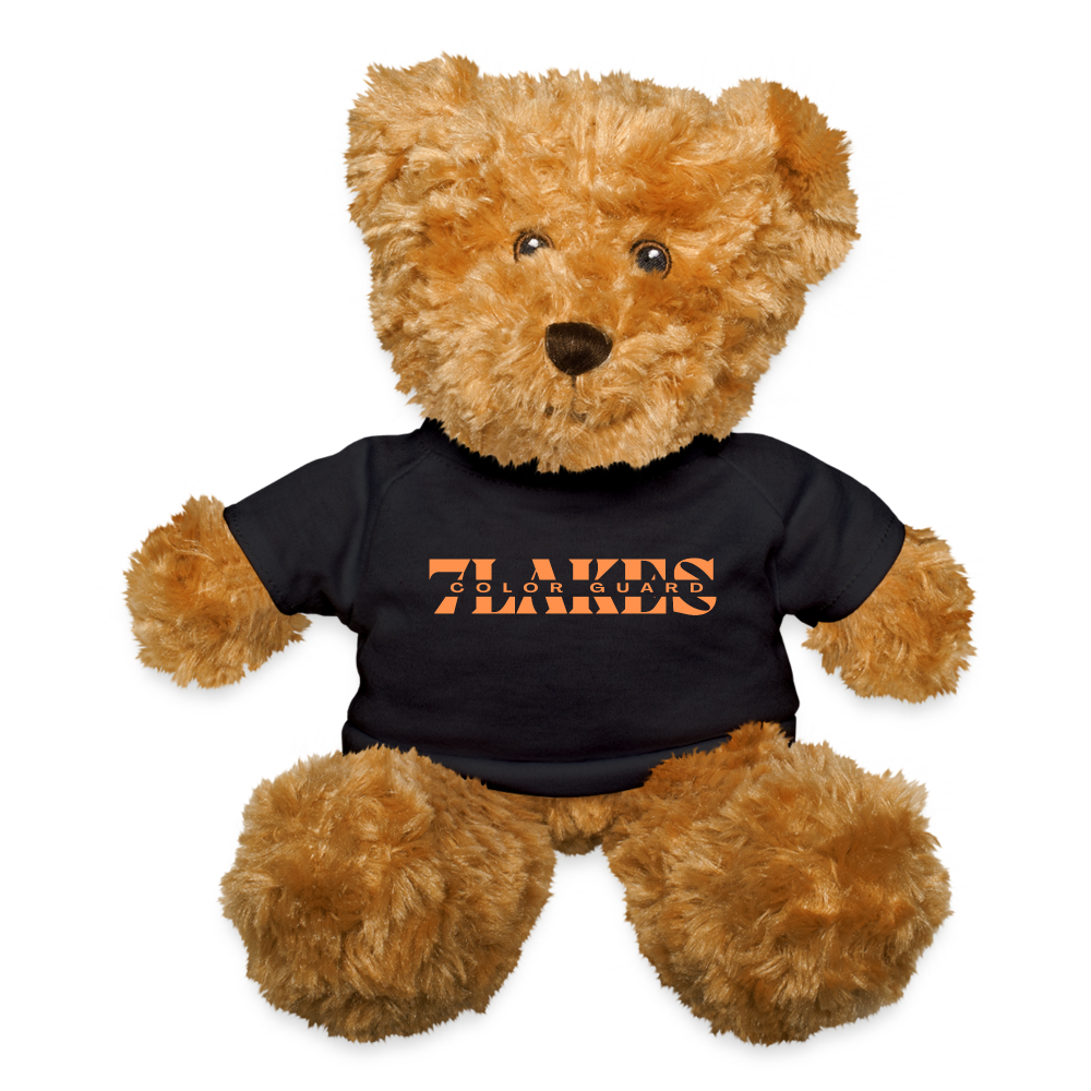 7LAKES Teddy Bear - black
