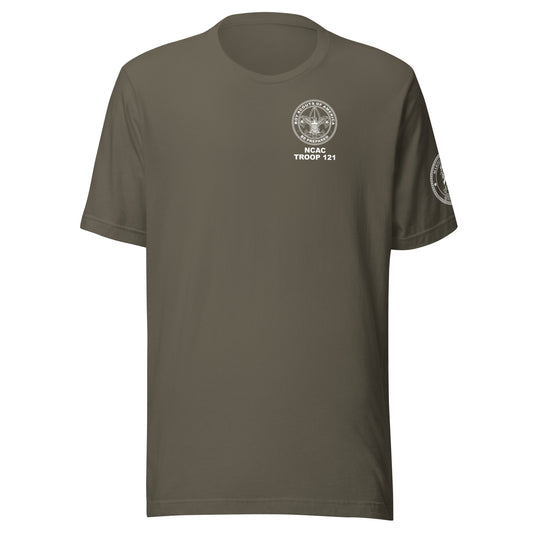 Official Troop 121 Tee