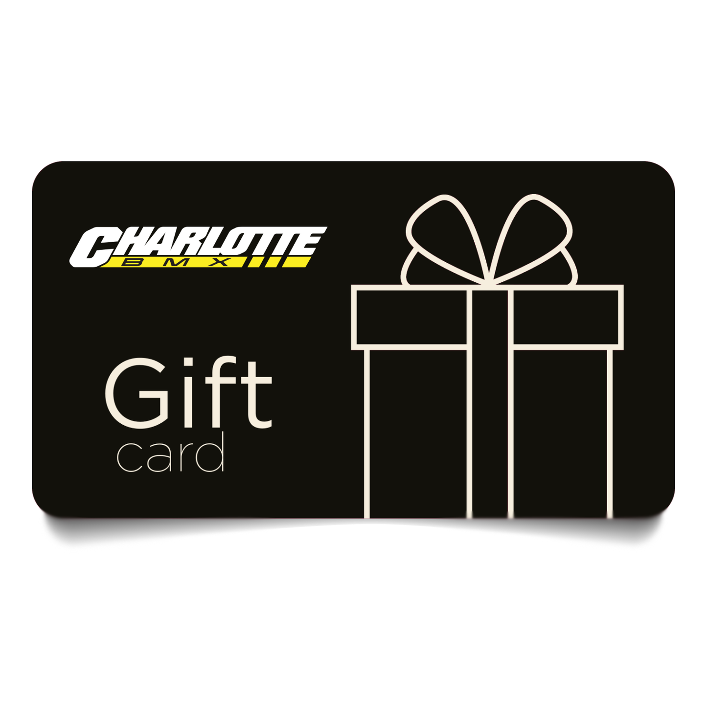 Charlotte BMX E-Gift Card
