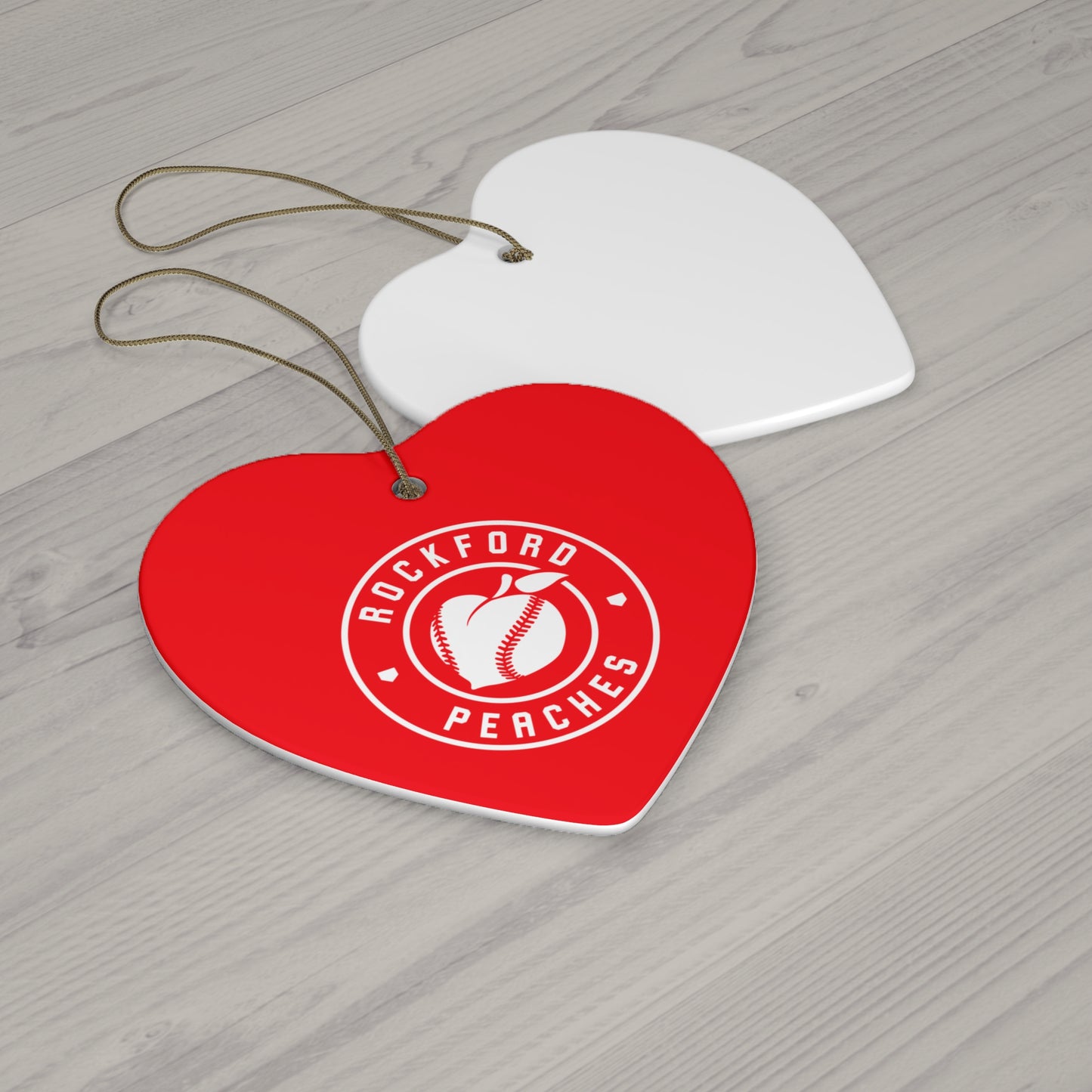 Rockford Peaches Ornament