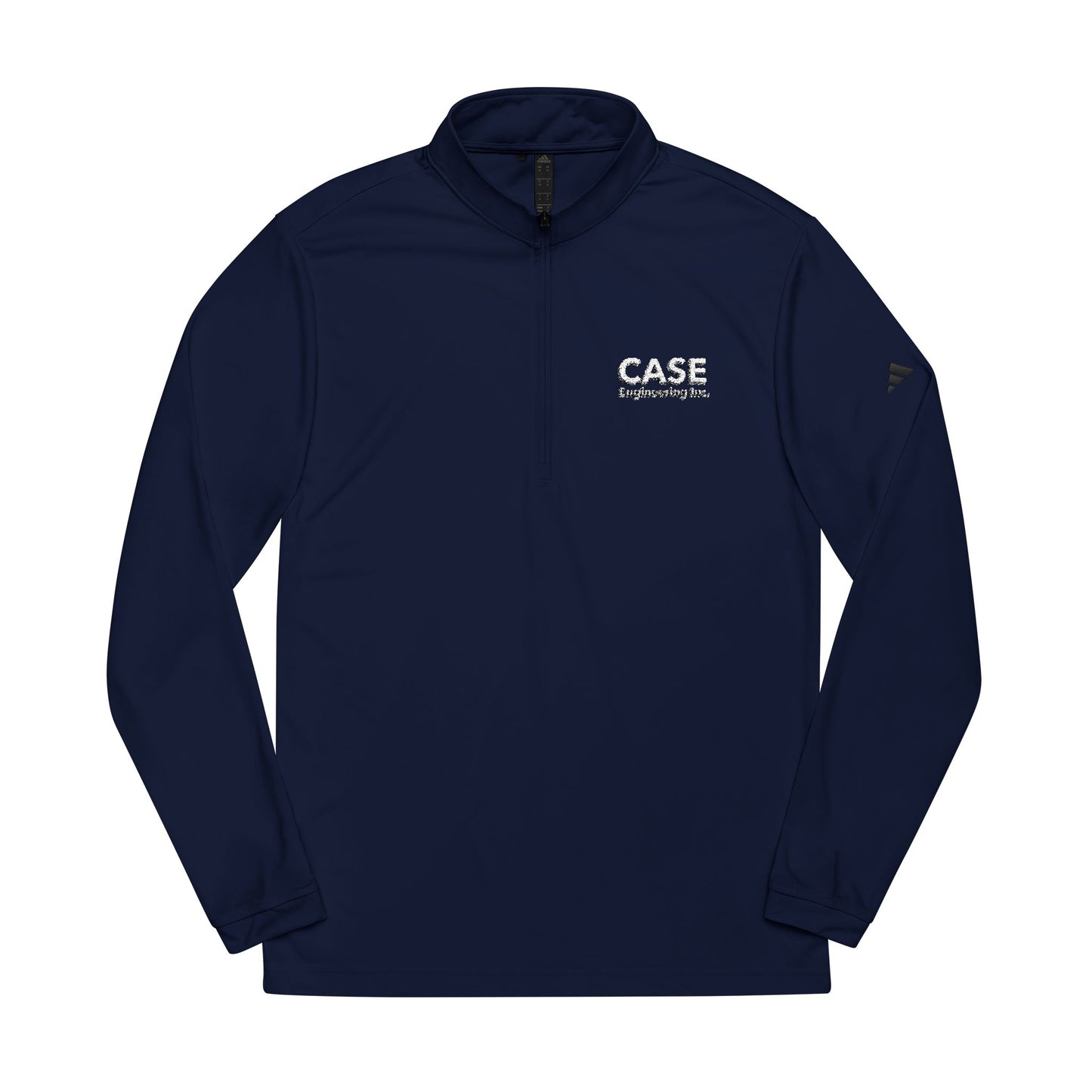 Case Adidas® Quarter-Zip Pullover