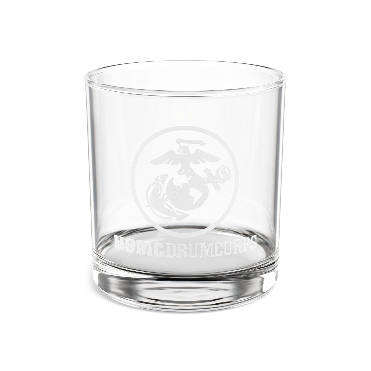 USMC Rocks Glass