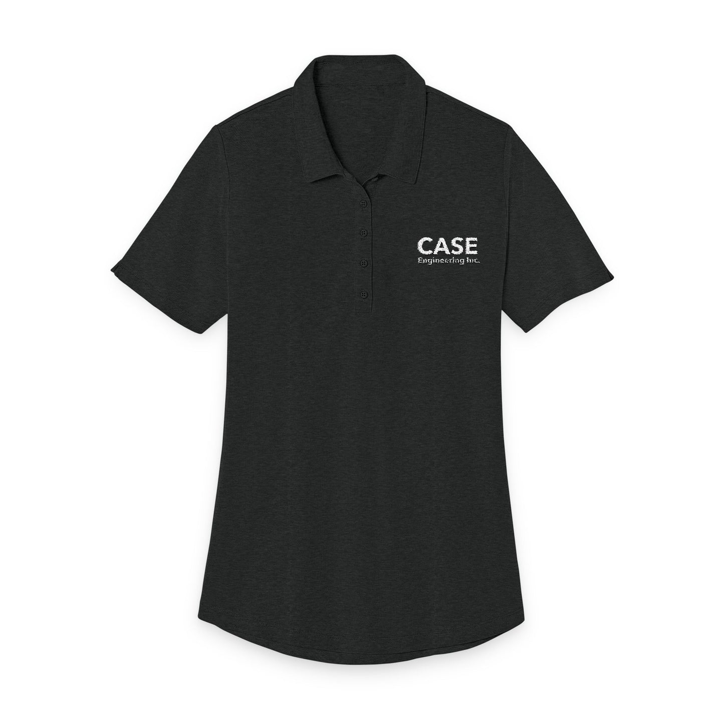 Case Ladies Fine Pique Blend Polo