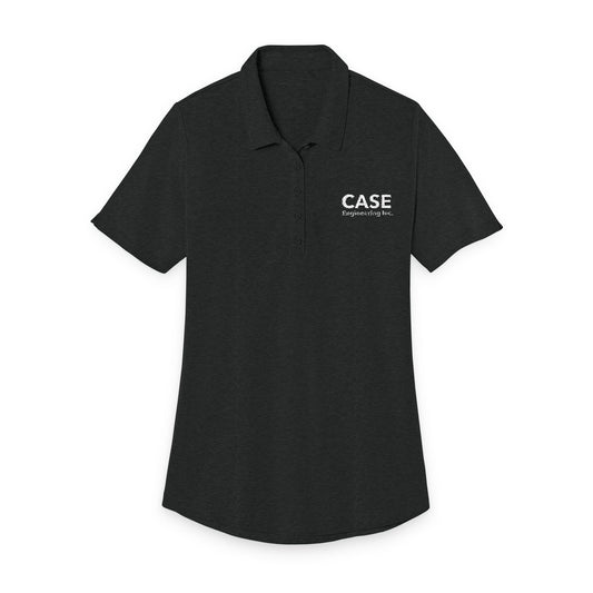 Case Ladies Fine Pique Blend Polo