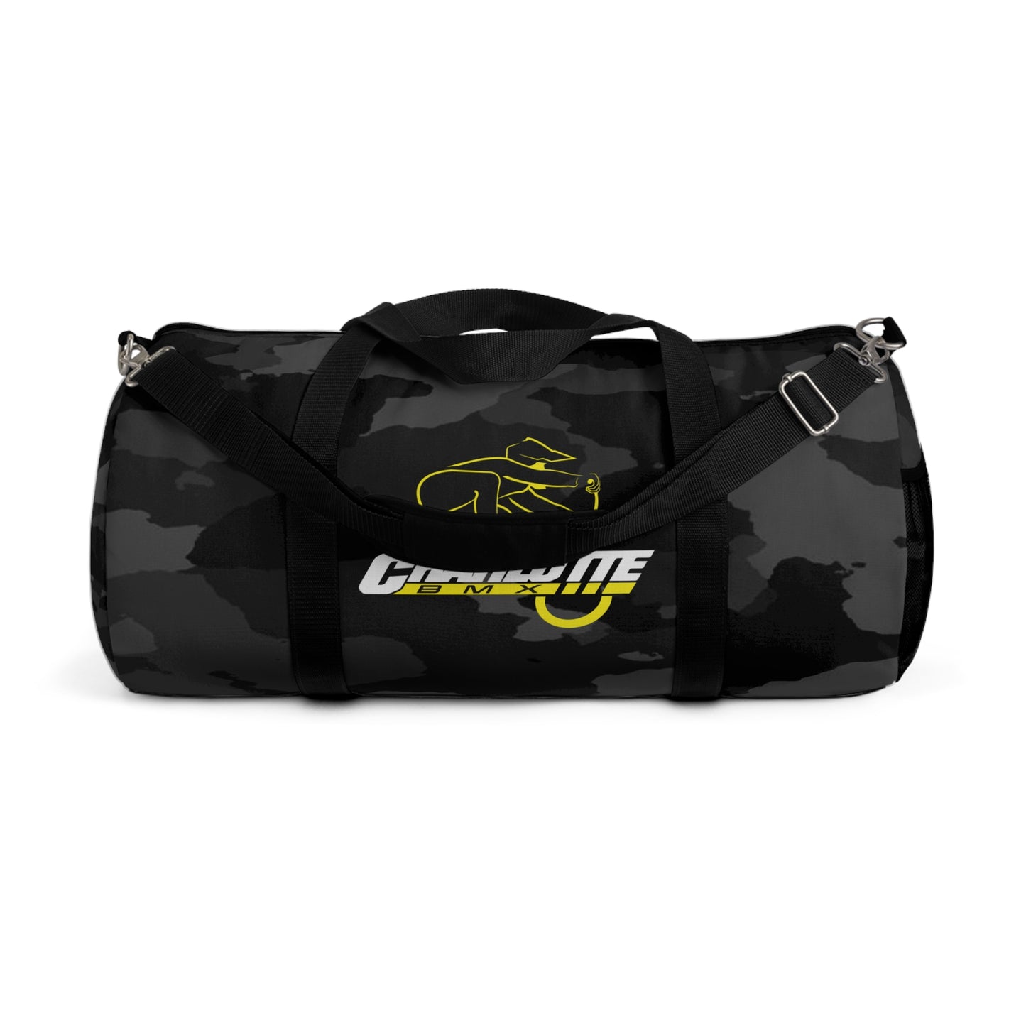 Black Camo BMX Duffel Bag