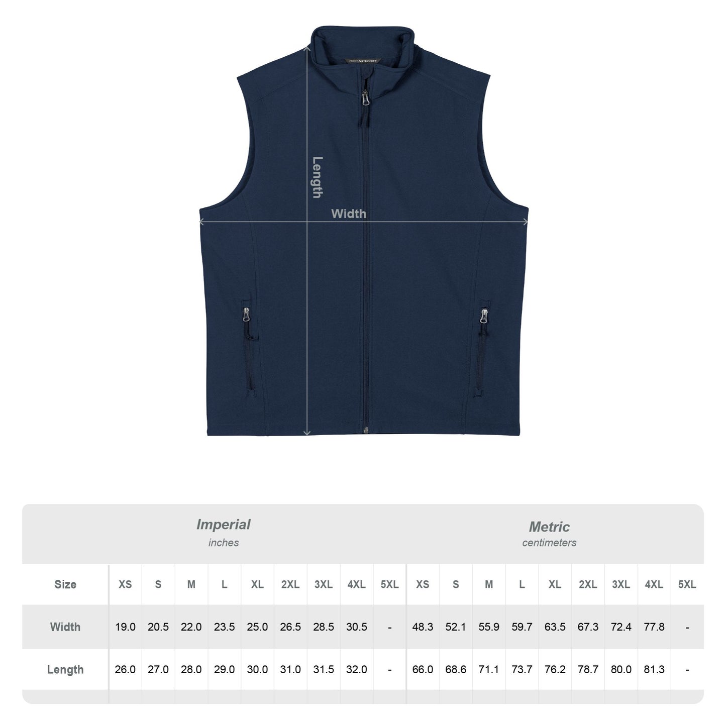 Case Soft Shell Vest