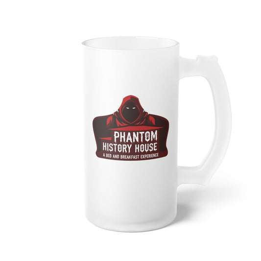 Phantom House Glass Beer Mug