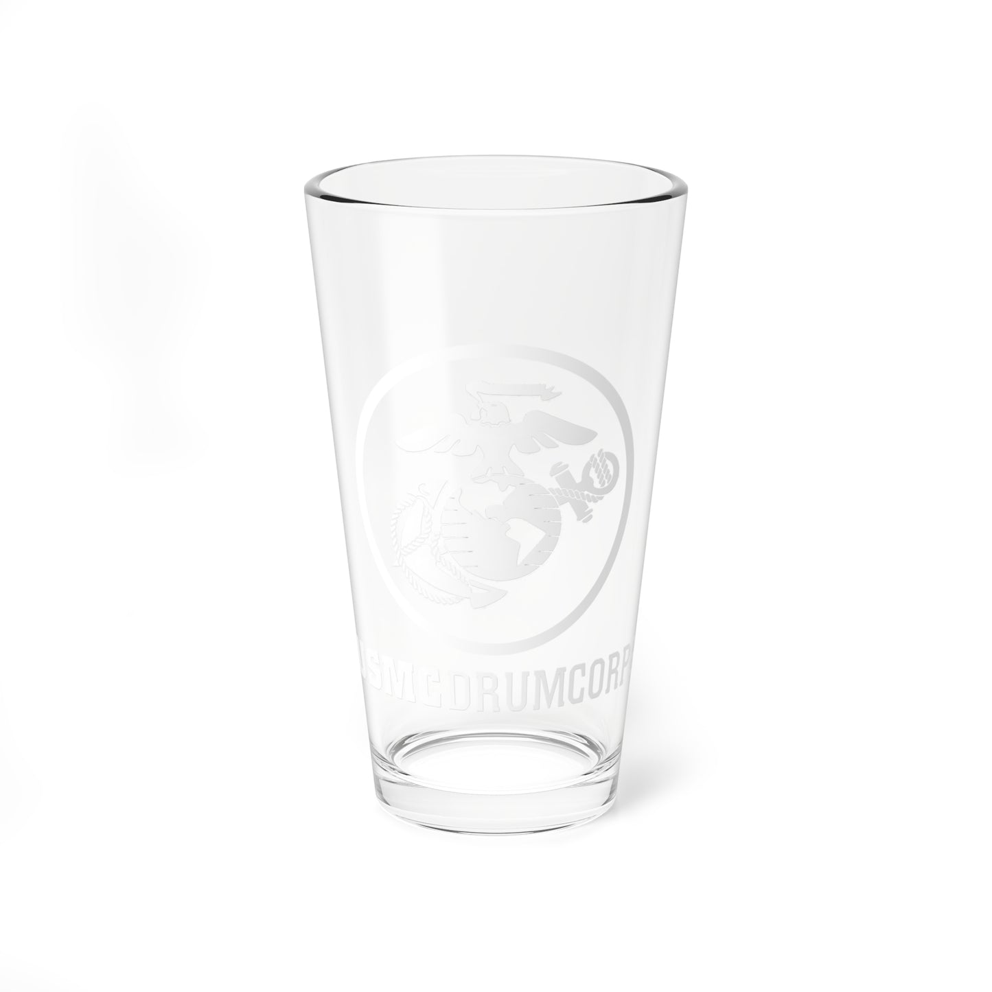 USMC Pint Glass