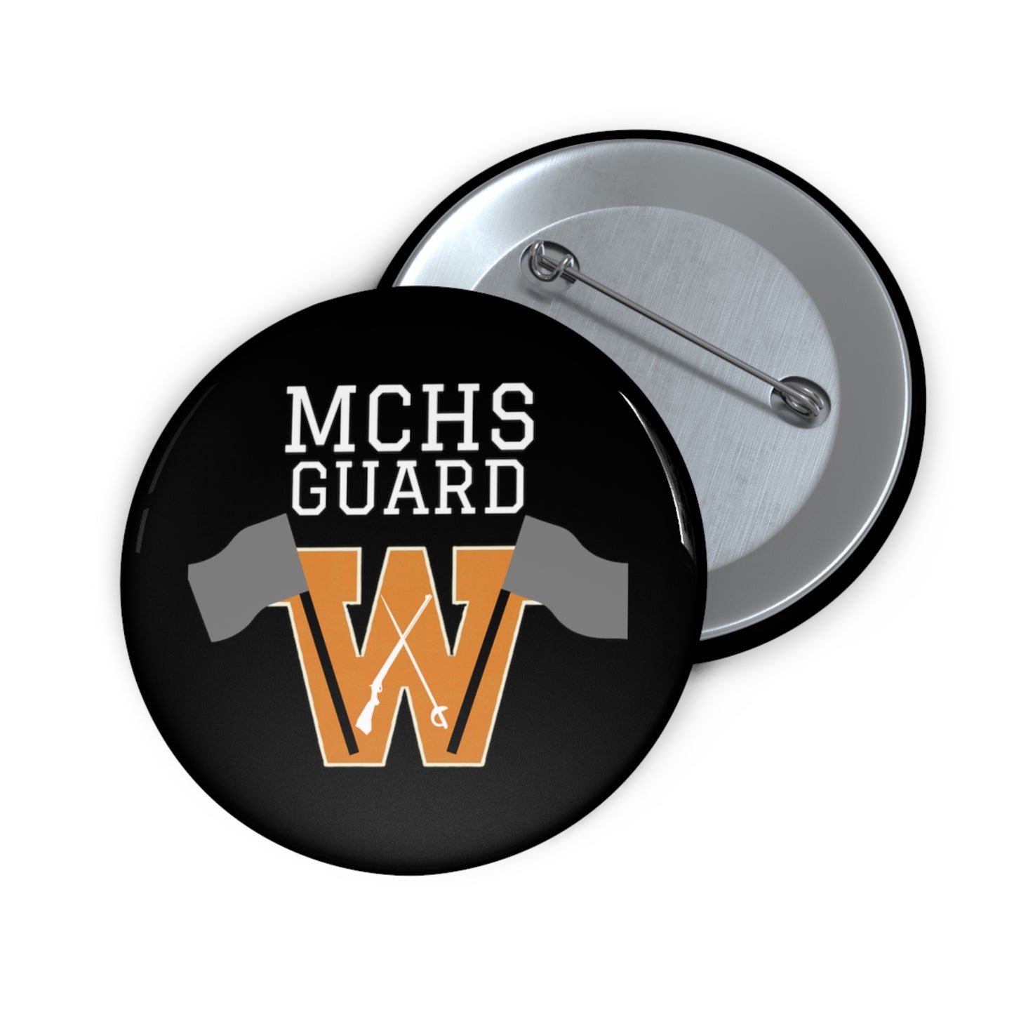 McHenry Guard Pin