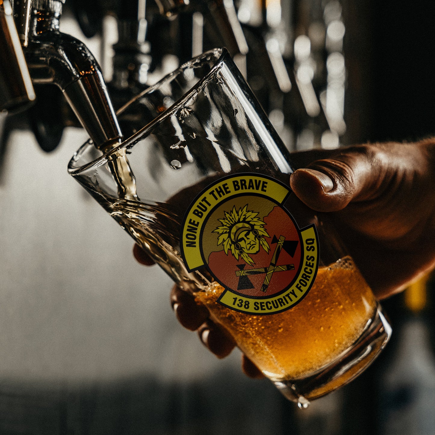138 SF Pint Glass