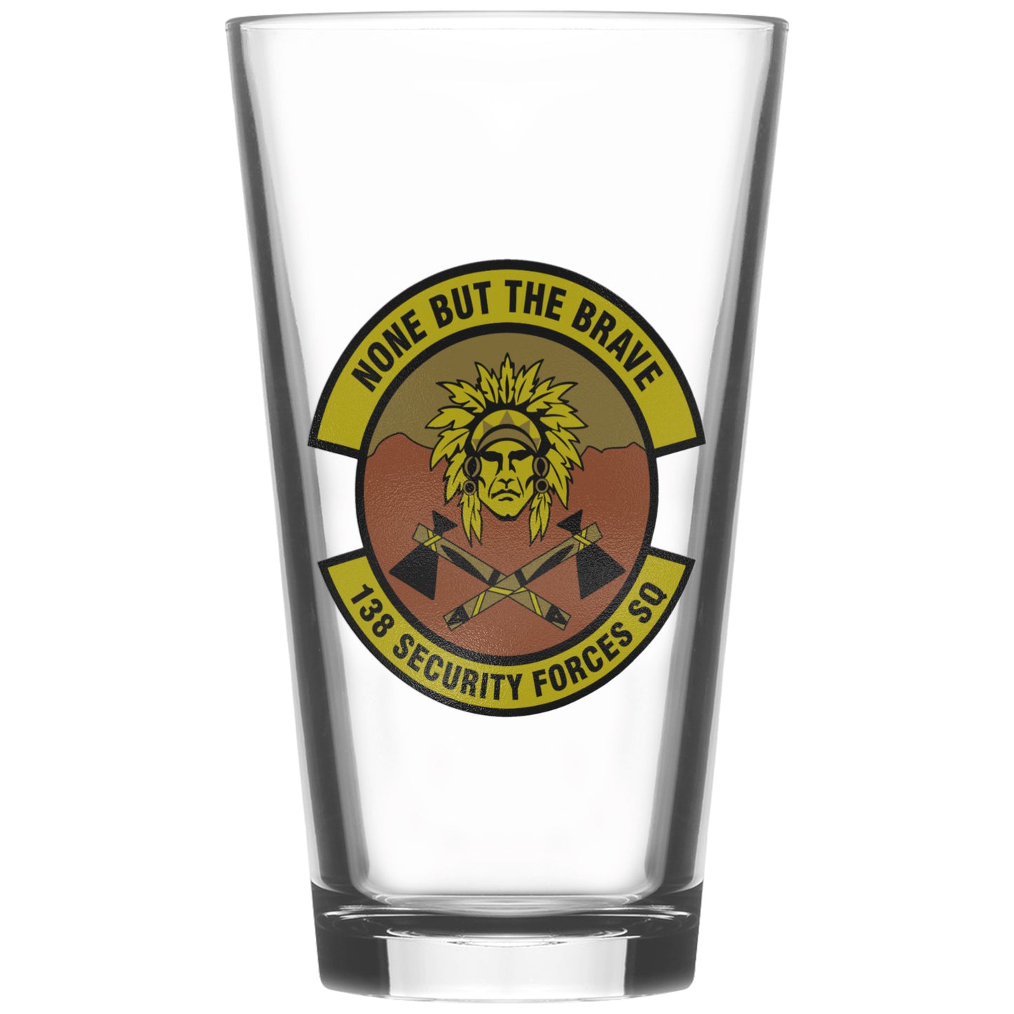138 SF Pint Glass