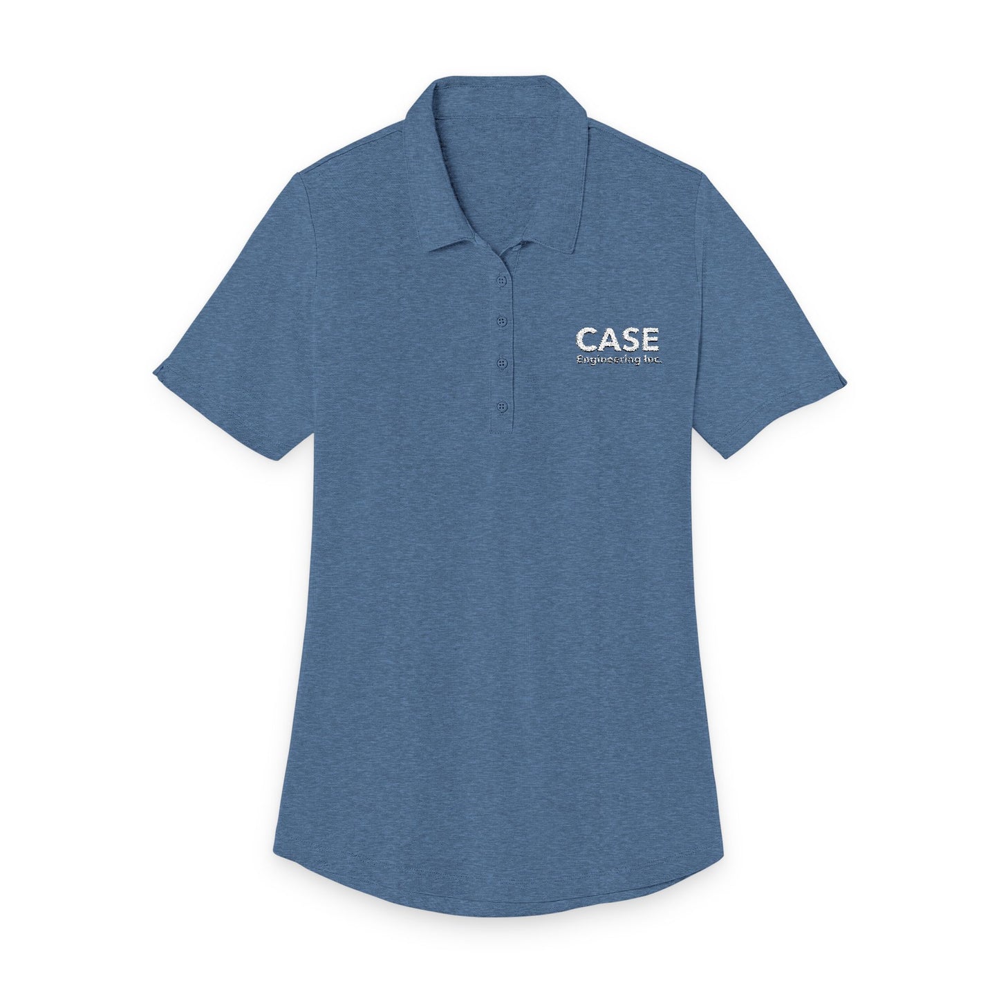 Case Ladies Fine Pique Blend Polo