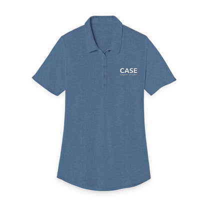 Case Ladies Fine Pique Blend Polo