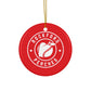 Rockford Peaches Ornament