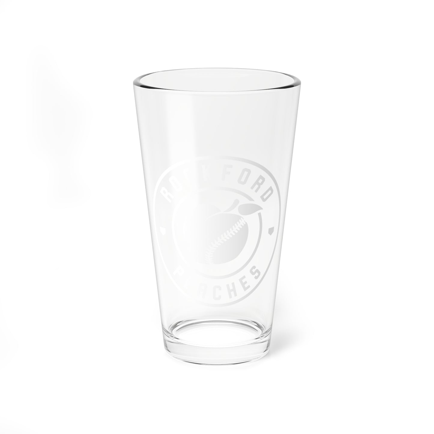 Rockford Peaches Pint Glass