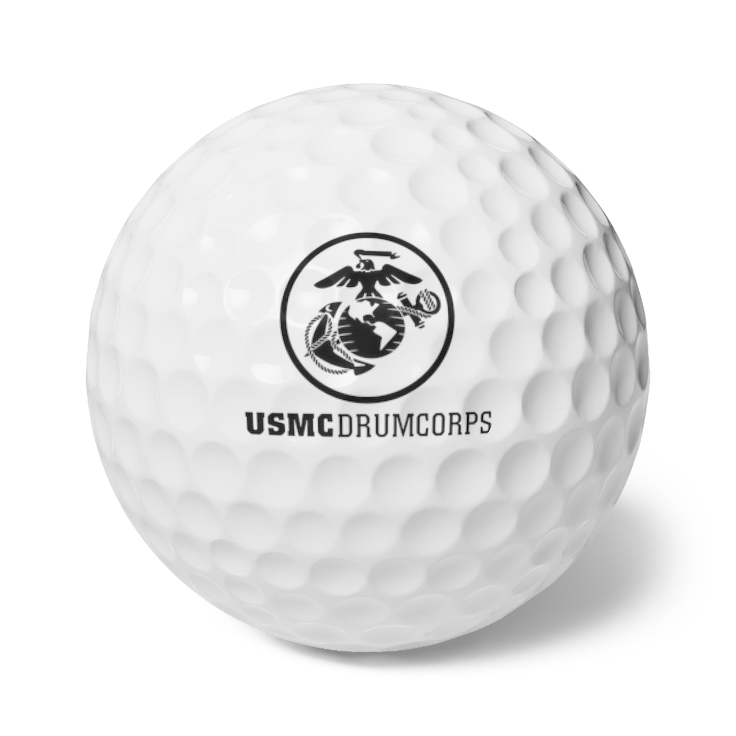 USMC Golf Balls, 6pcs