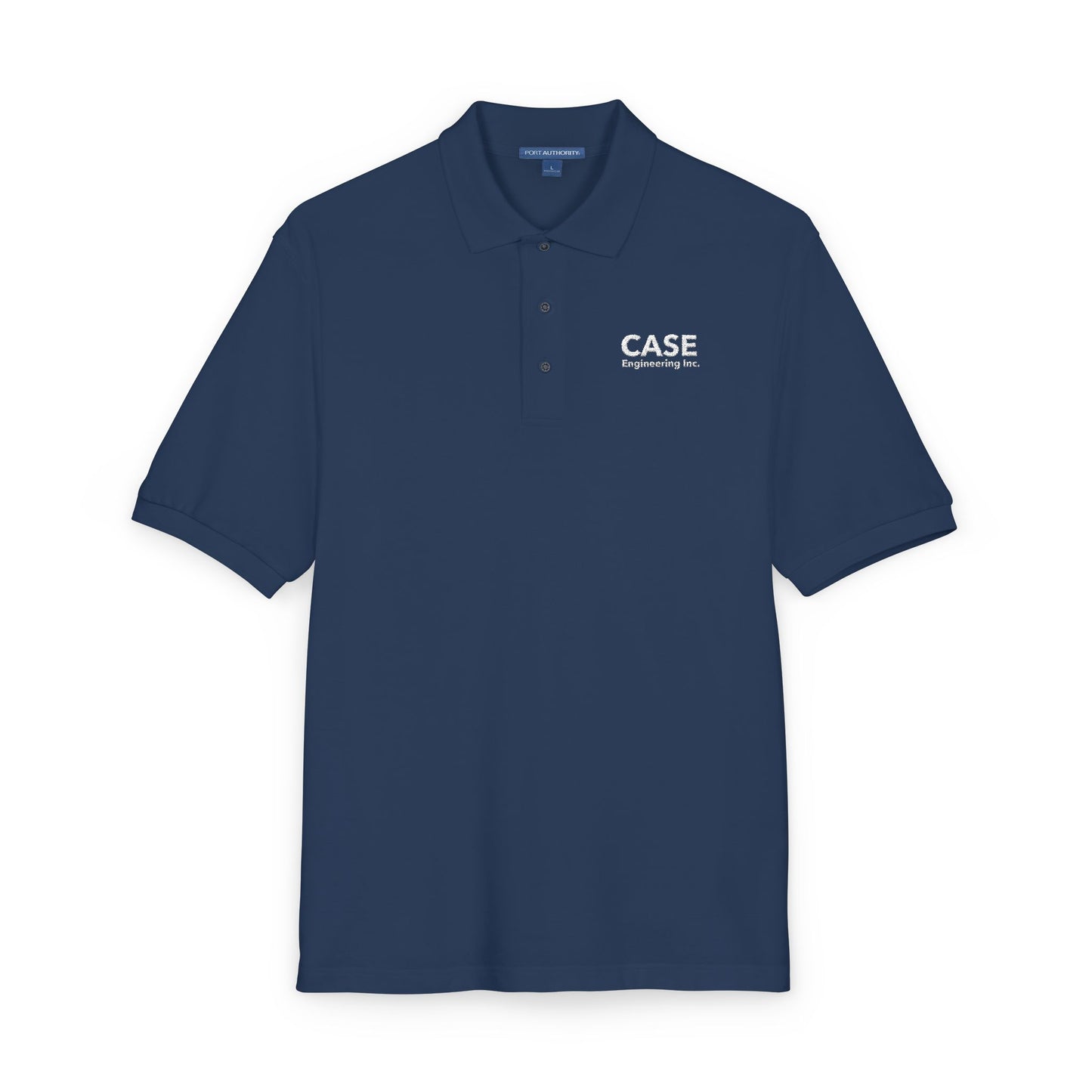 Case Mens Pique Polo