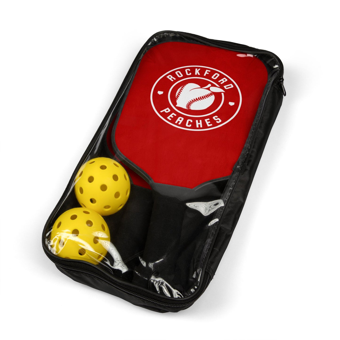 Rockford Peaches Pickleball Kit