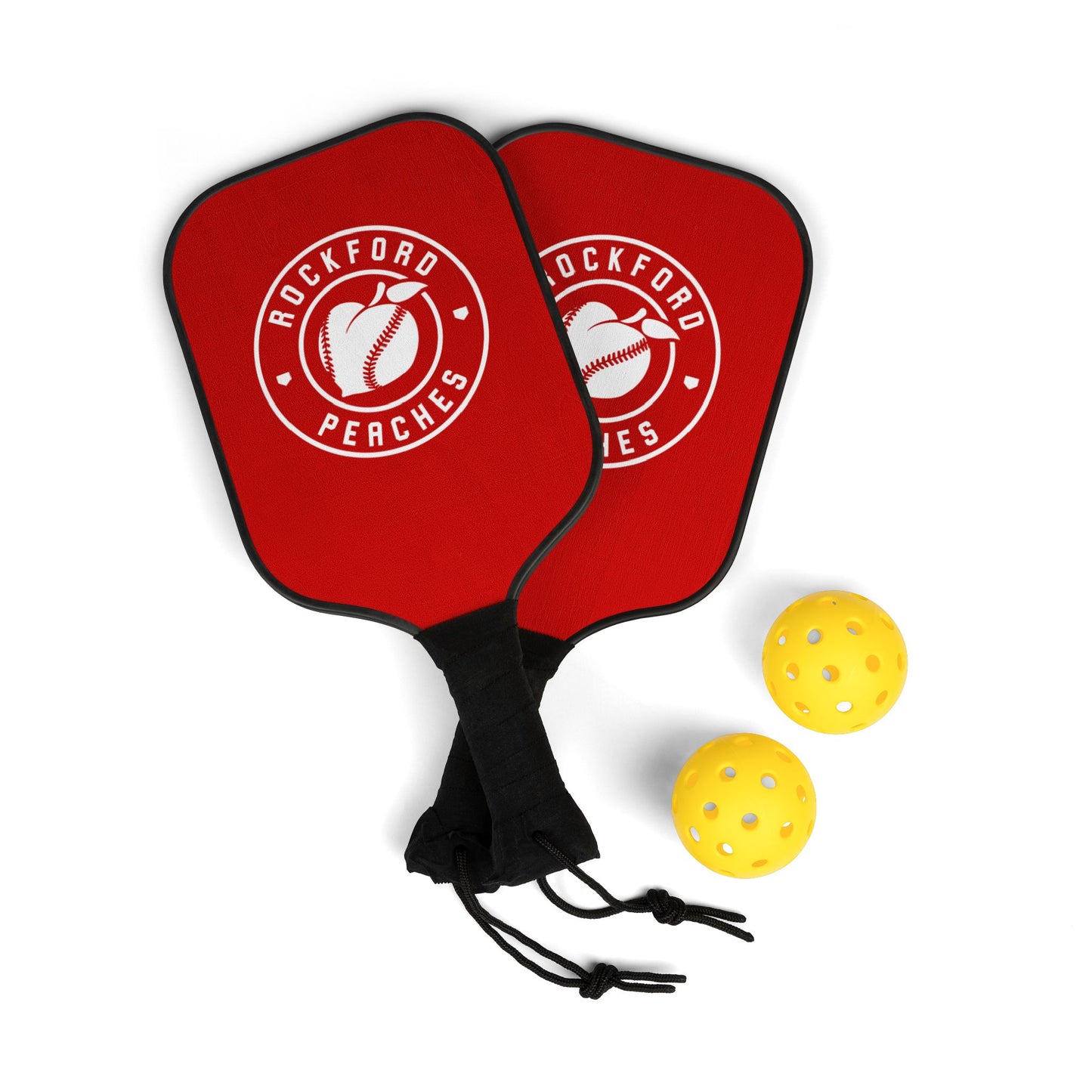 Rockford Peaches Pickleball Kit