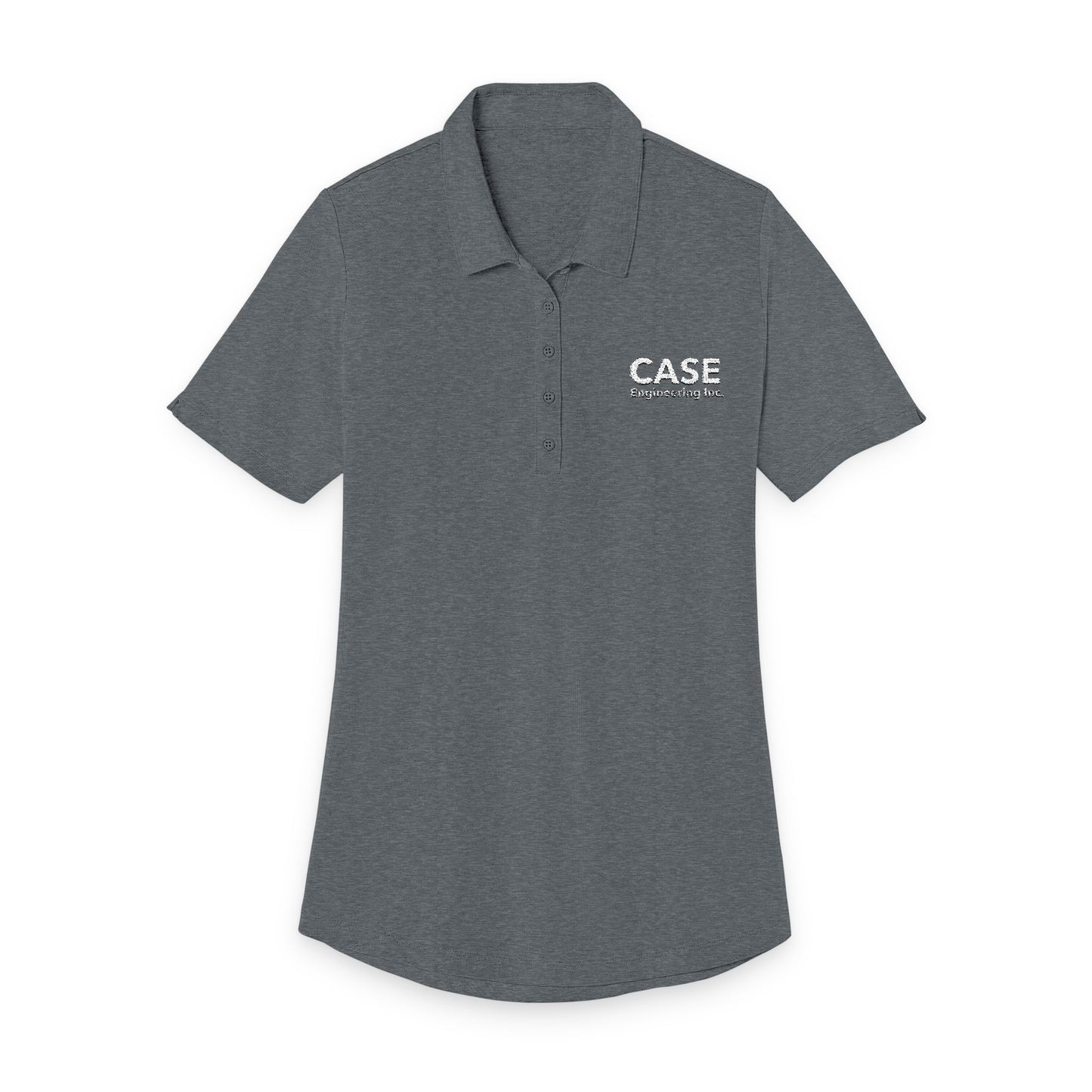 Case Ladies Fine Pique Blend Polo