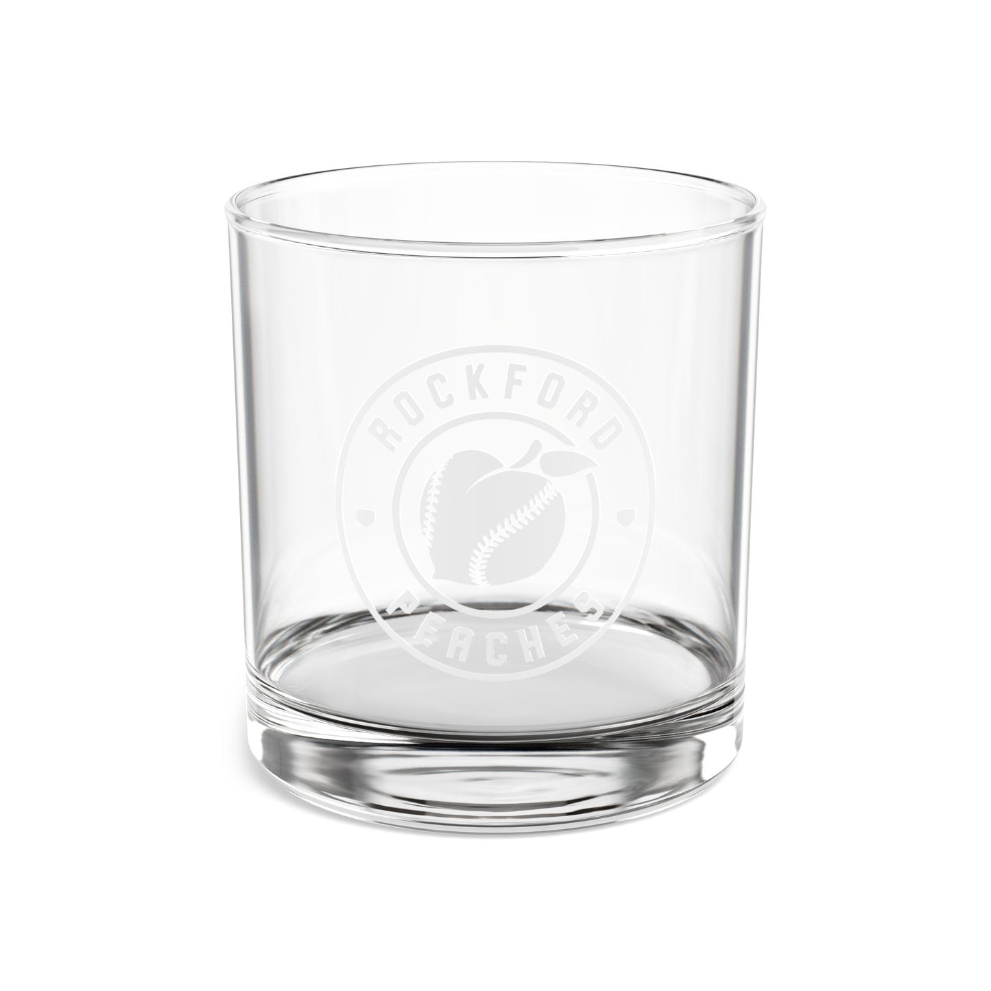 Rockford Peaches Rocks Glass