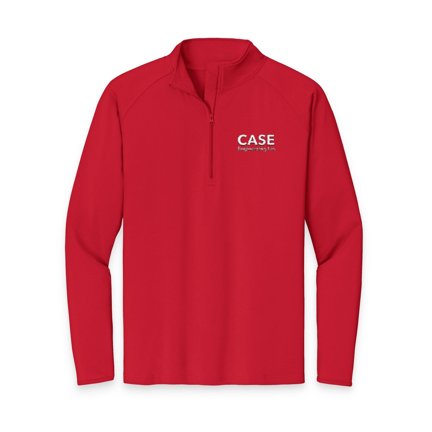 Case Stretch Quarter-Zip Pullover