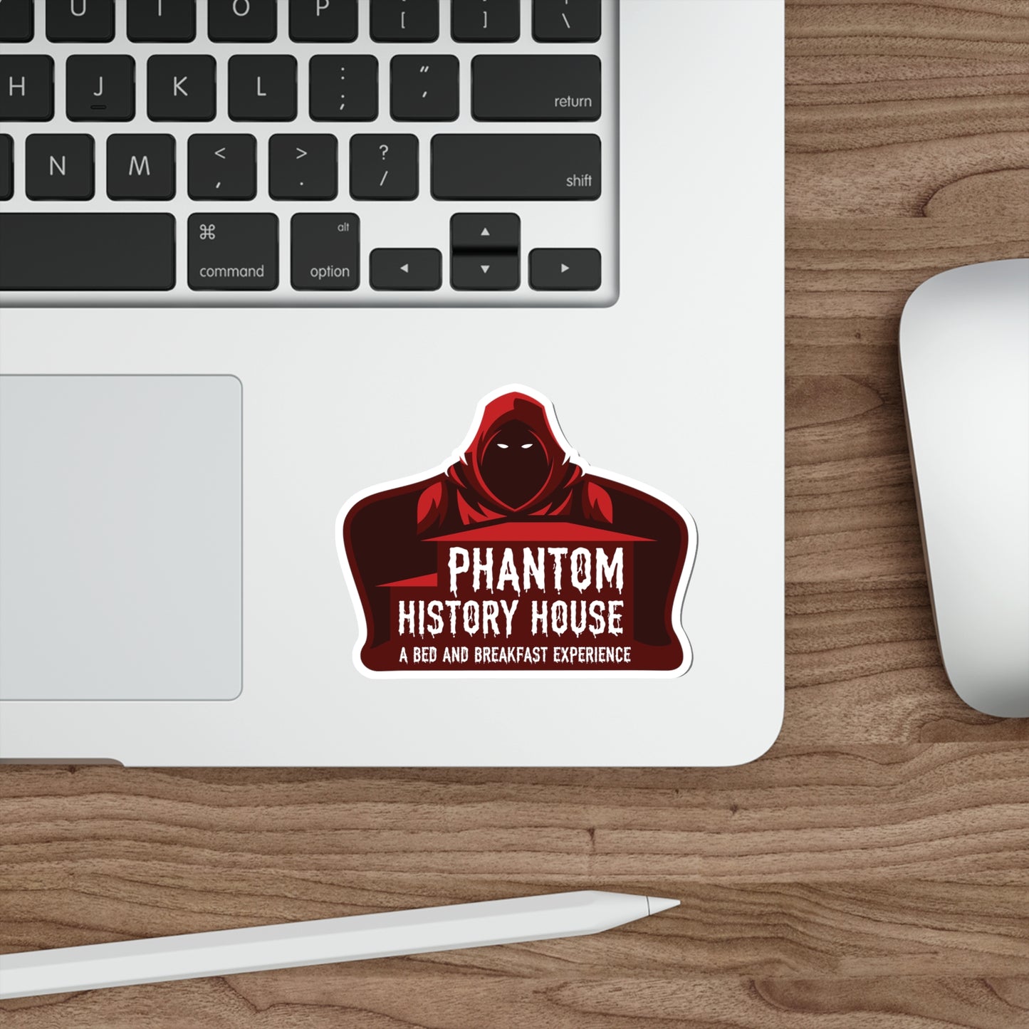 Phantom House Sticker
