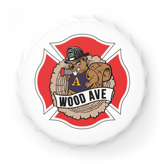 Wood Ave Bottle Opener