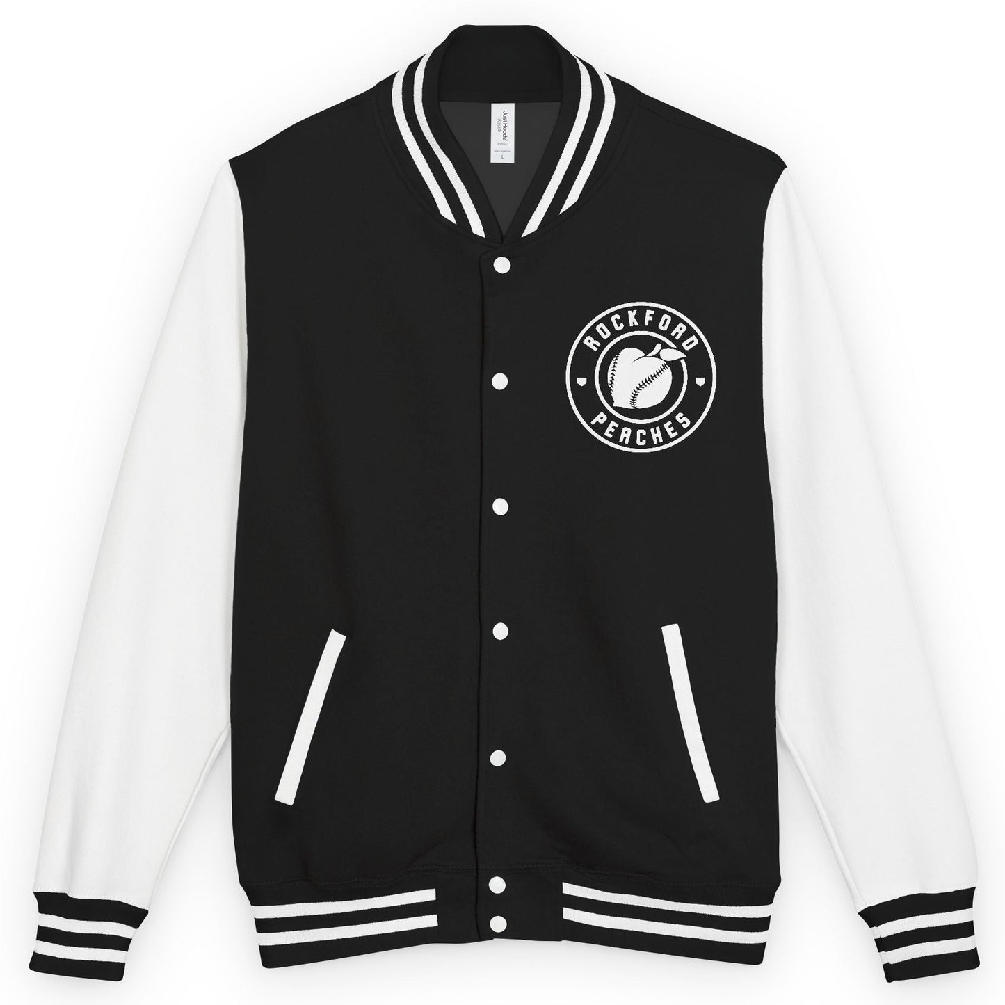 Rockford Peaches Letterman Jacket