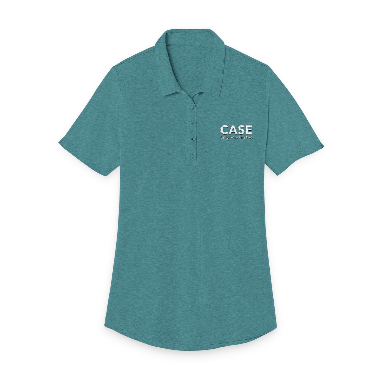 Case Ladies Fine Pique Blend Polo