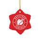 Rockford Peaches Ornament
