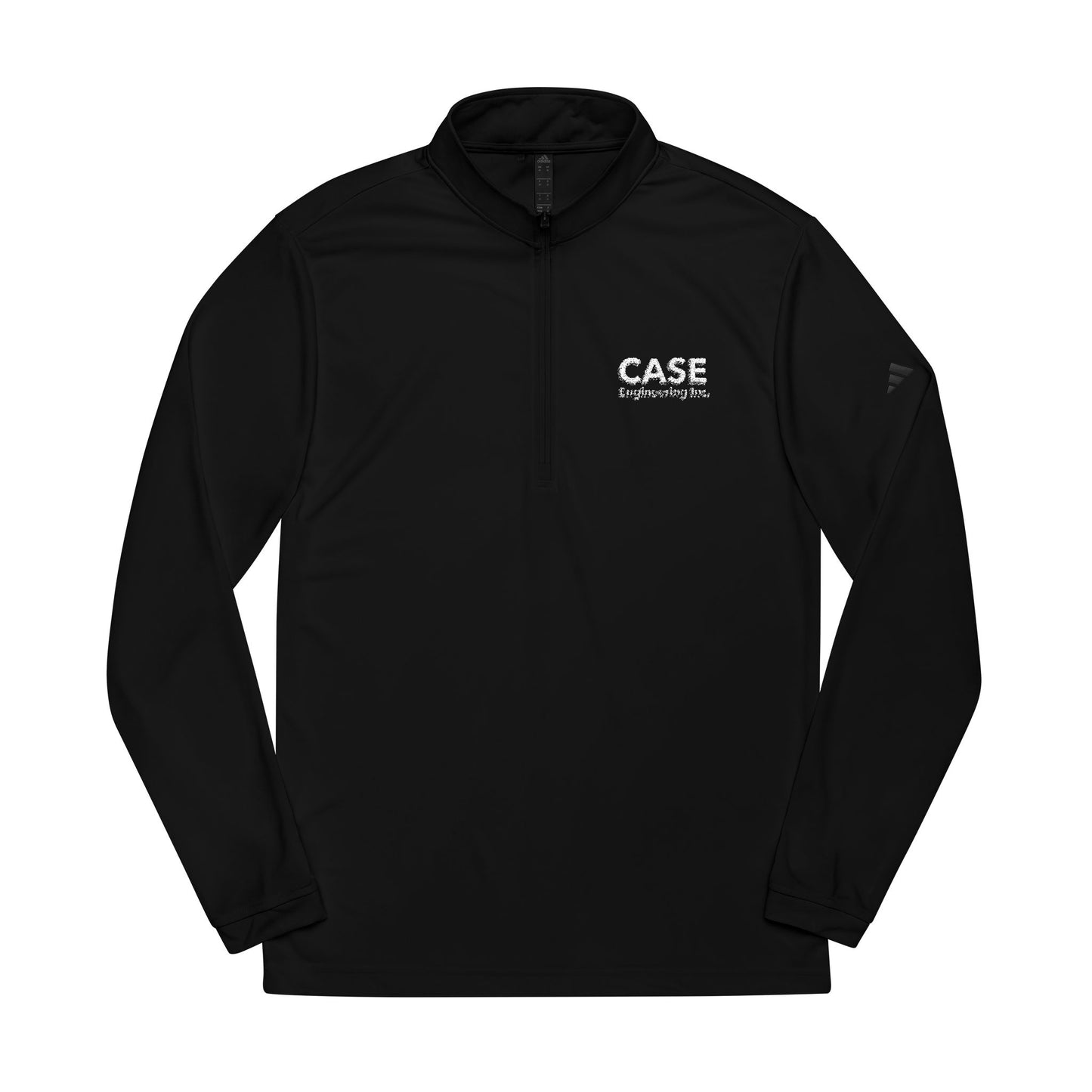 Case Adidas® Quarter-Zip Pullover