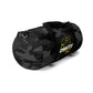 Black Camo BMX Duffel Bag