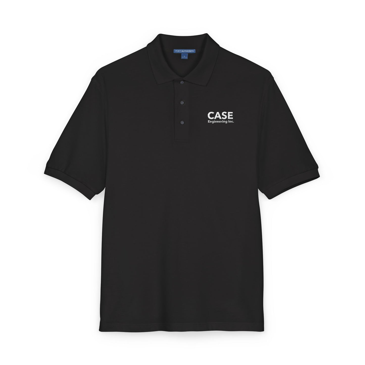 Case Mens Pique Polo