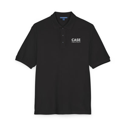 Case Mens Pique Polo