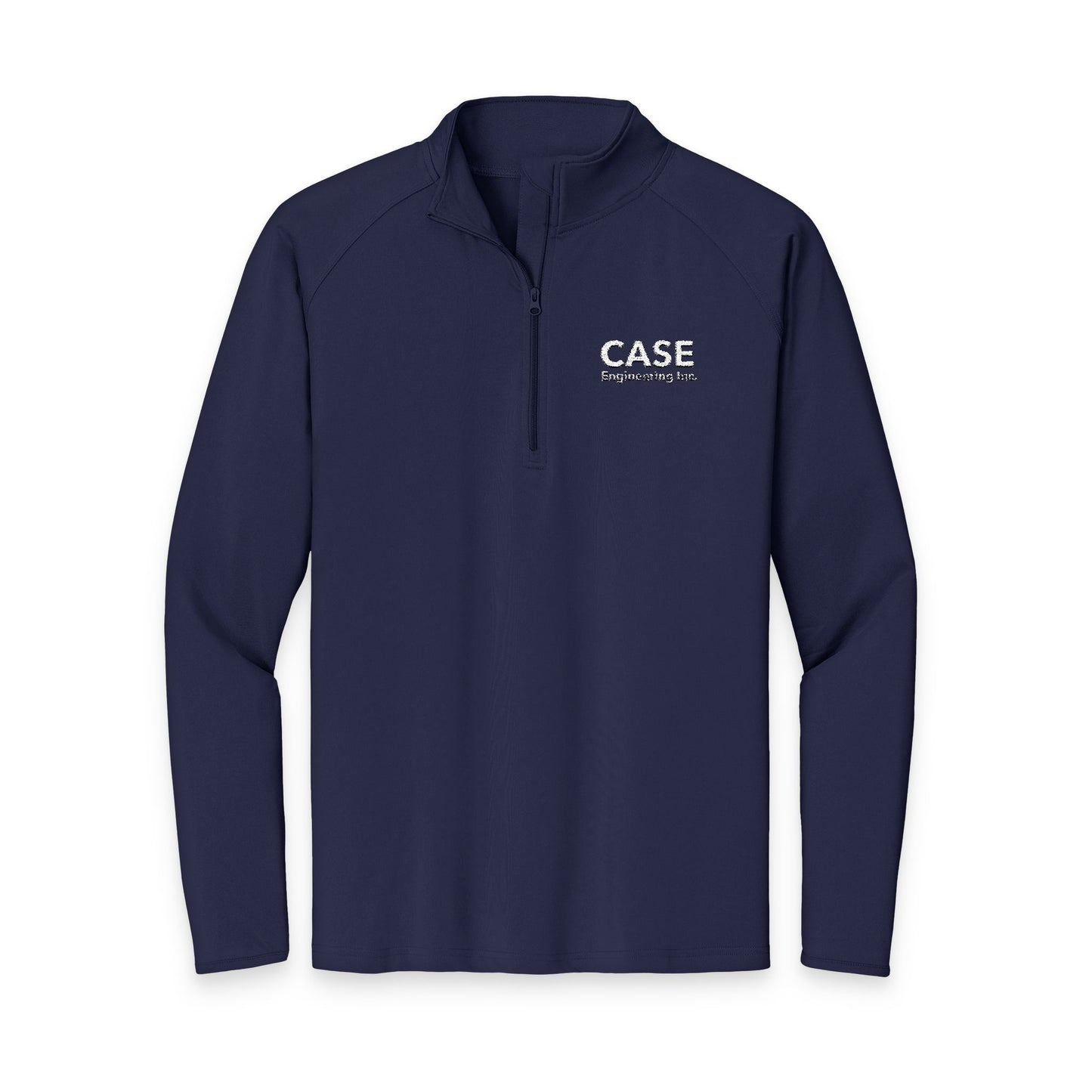 Case Stretch Quarter-Zip Pullover