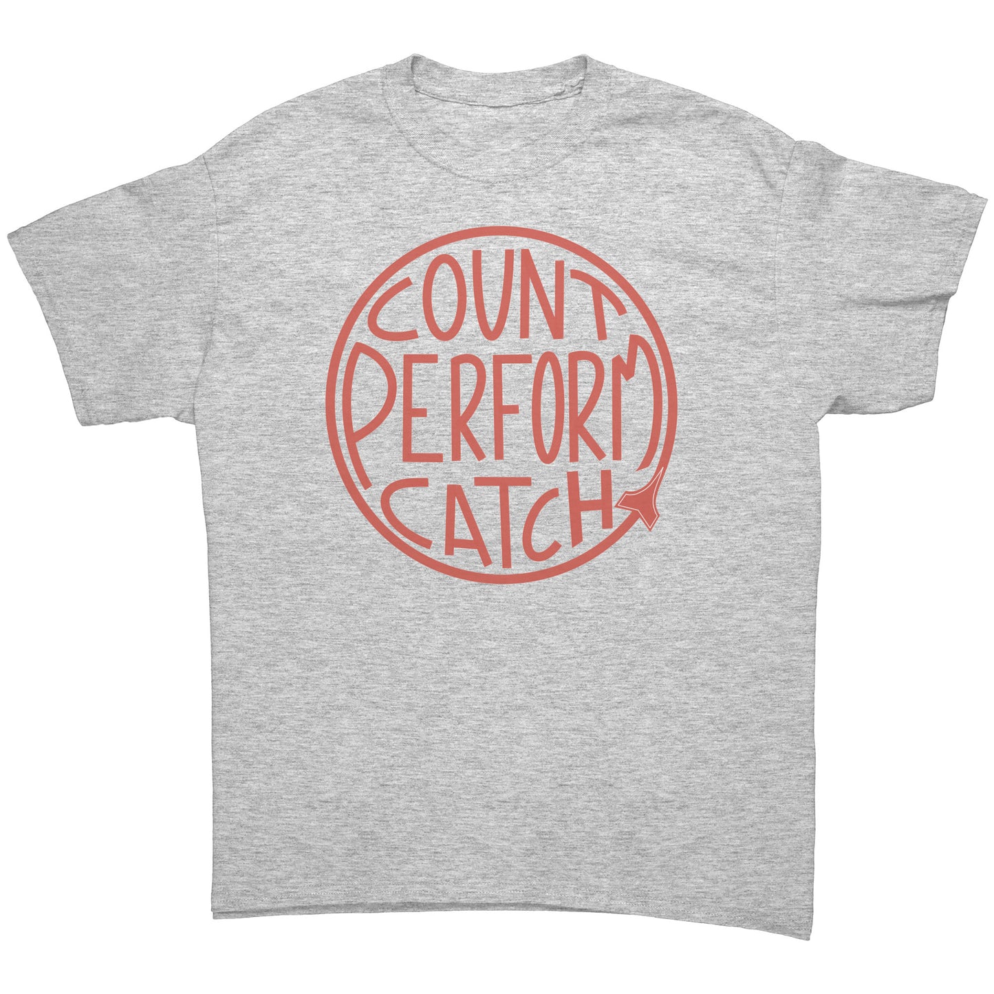 Count Perform Catch Tee