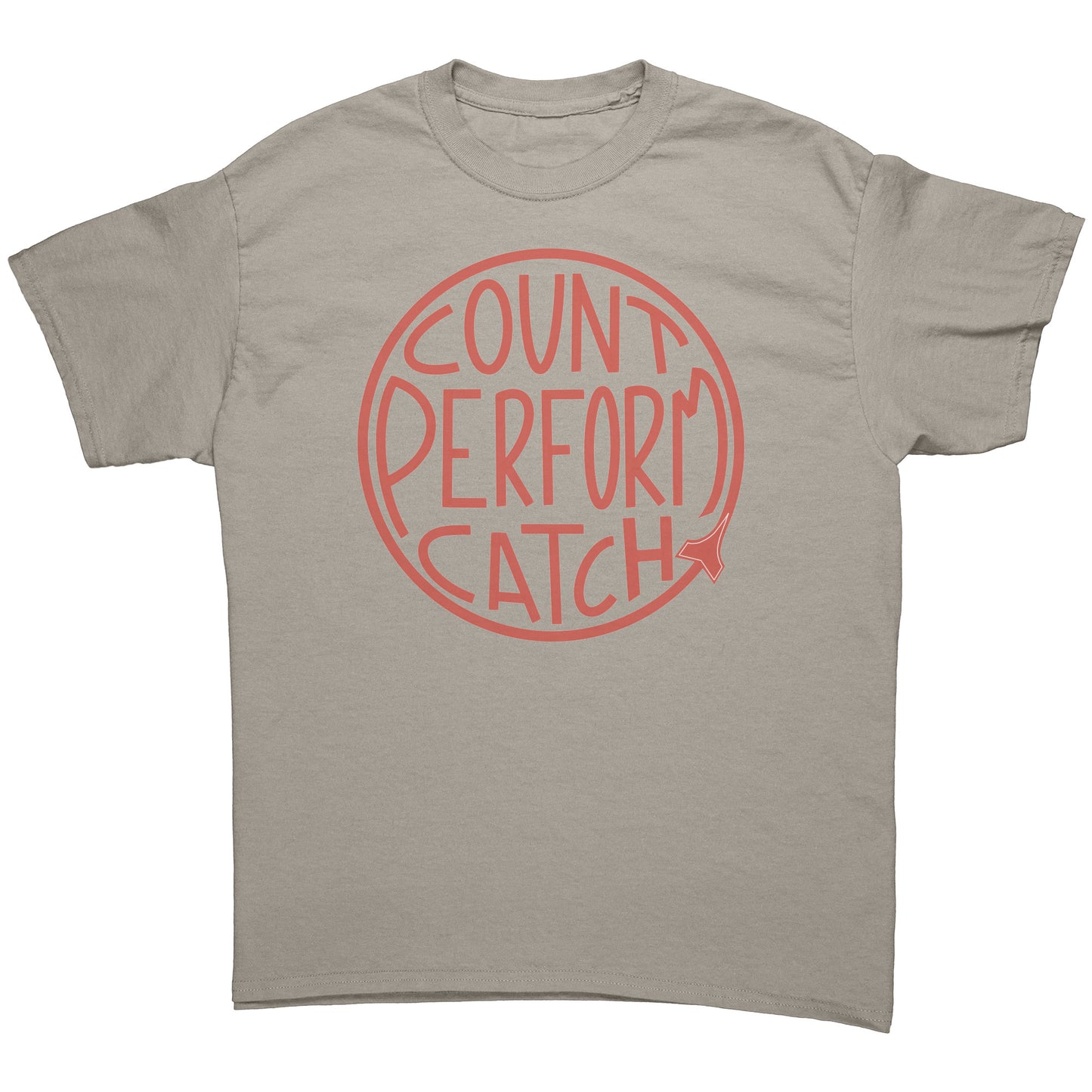 Count Perform Catch Tee