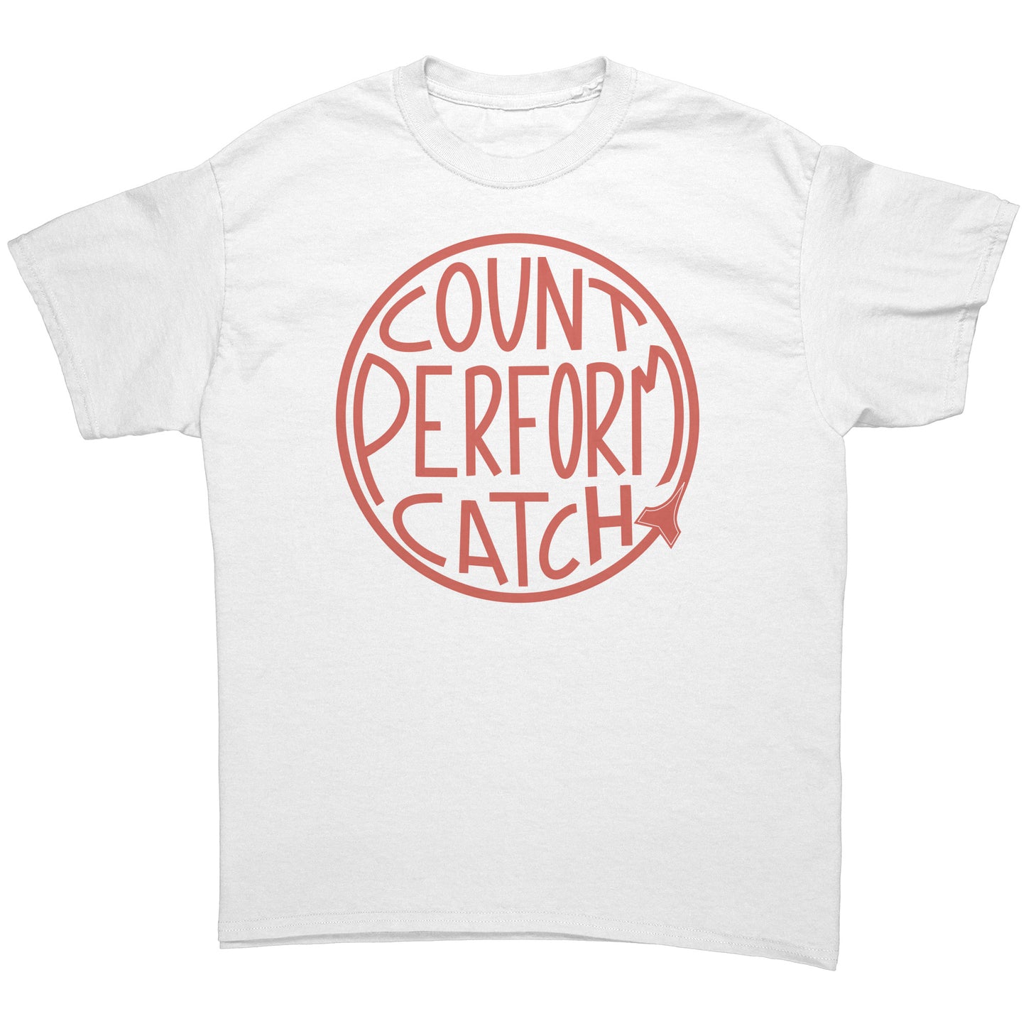 Count Perform Catch Tee