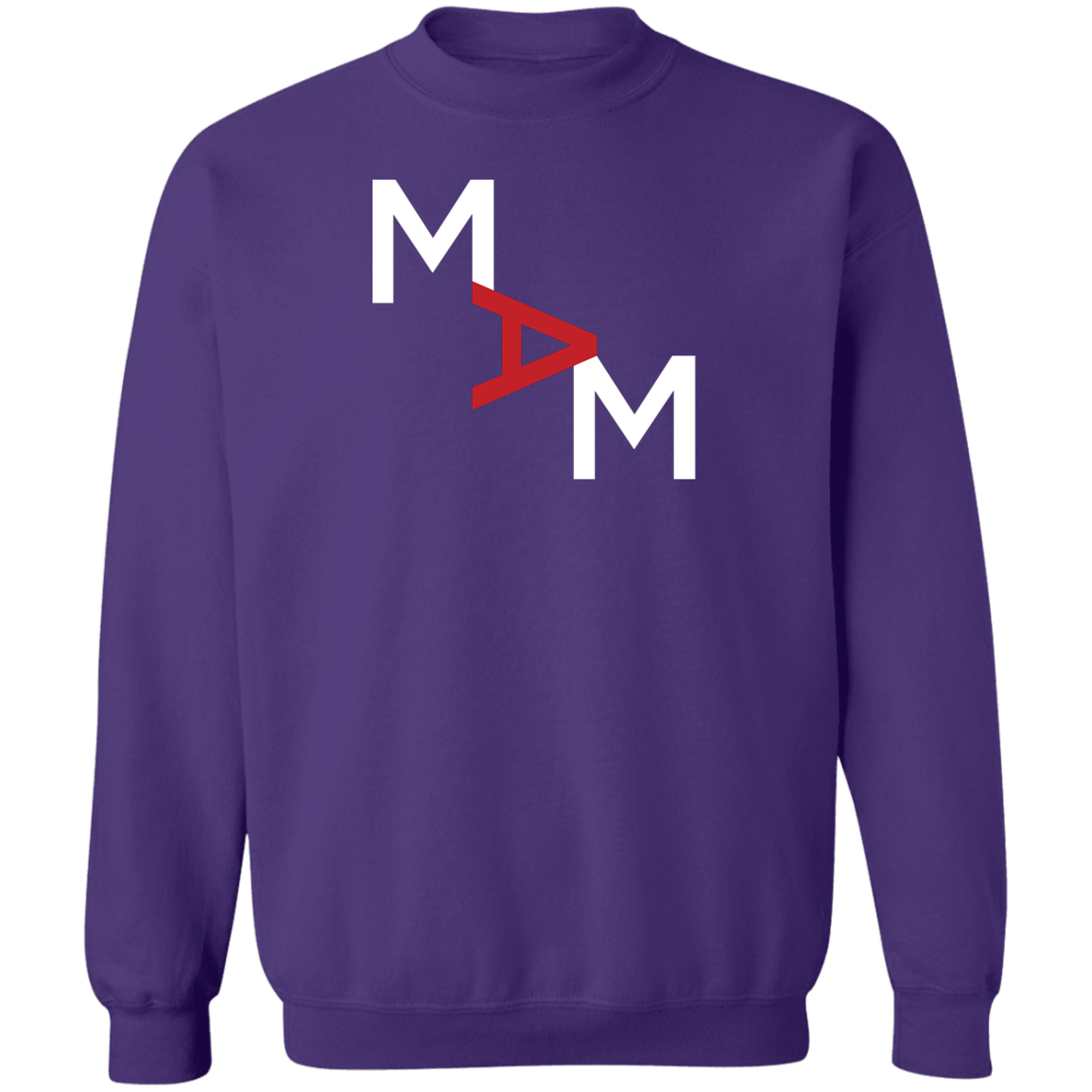 MAM Crewneck Sweatshirt (big logo)