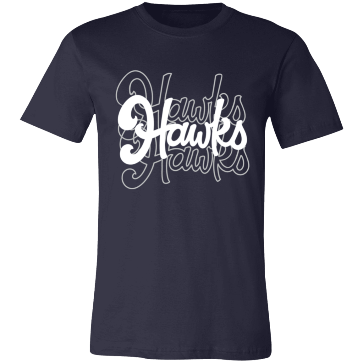 Hawks x3 Tee