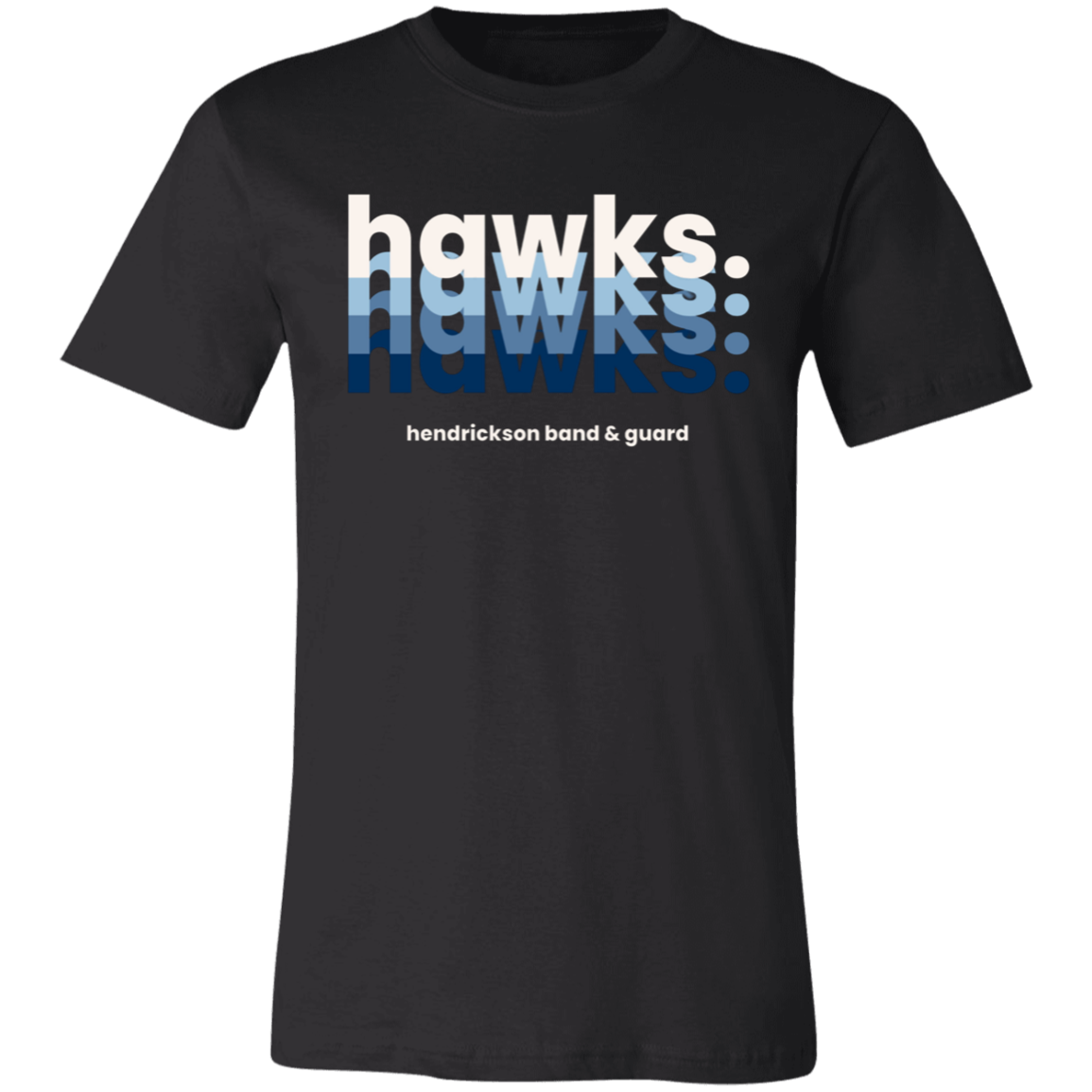 hawks. B & G Tee