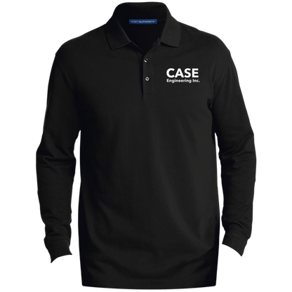 Case Long Sleeve Polo