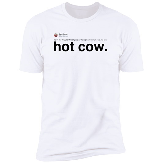 Hot Cow Tweet Tee
