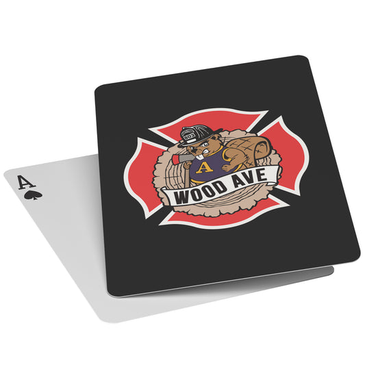 Wood Ave Playing Cards