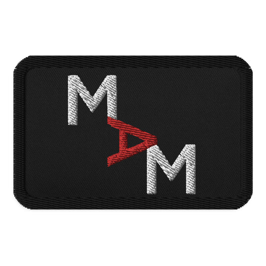 MAM Embroidered Patch