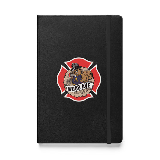 Wood Ave Hardcover notebook