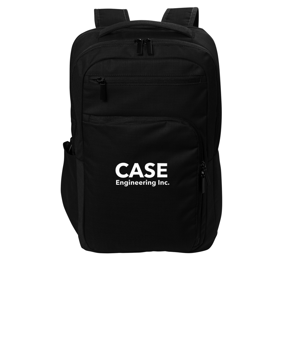 Case Embroidered Port Authority® Impact Tech Backpack