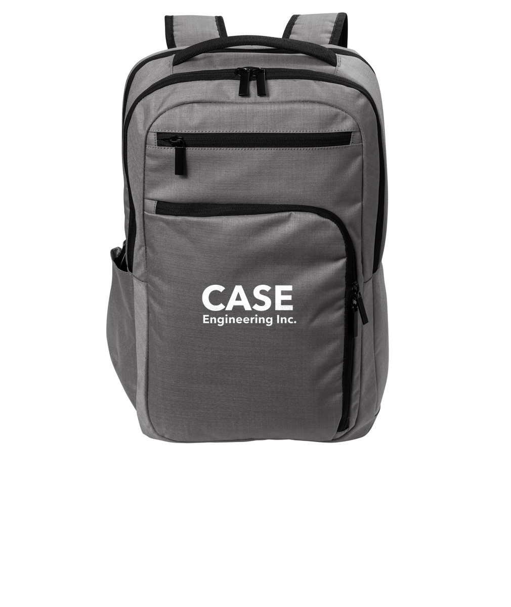 Case Embroidered Port Authority® Impact Tech Backpack